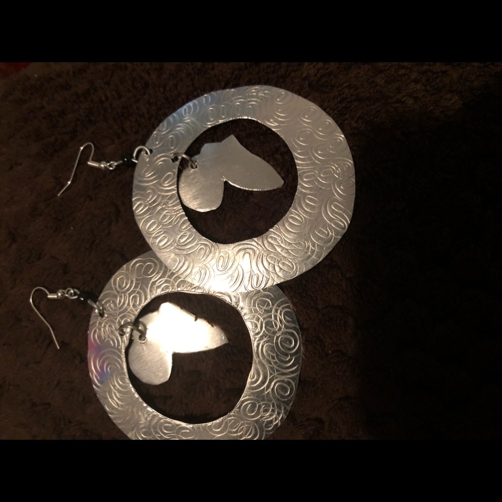 Women’s African earrings